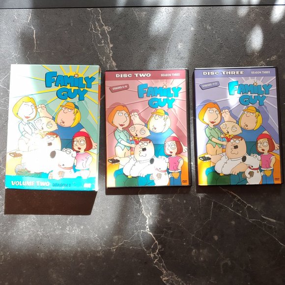 Good Used Condition FAMILY GUY DVD 13 disc Set - Picture 4 of 6